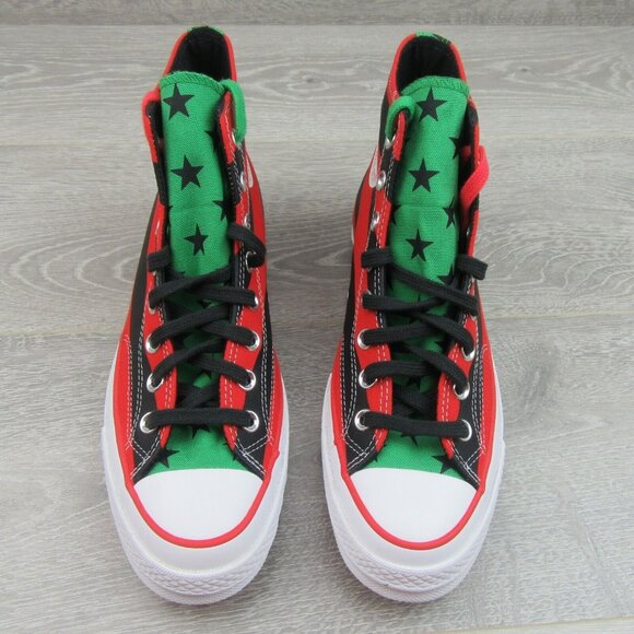 Converse Chuck 70 HI Top Denim Tears Men's Size 7 / Women's Size 9 Sneakers NEW - Picture 6 of 15